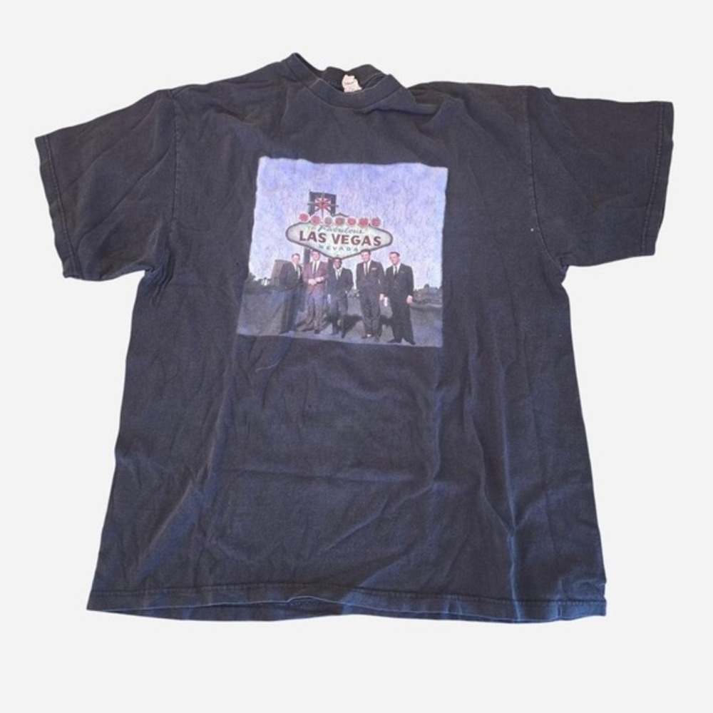 MENS RETRO LAS VEGAS GRAPHIC TEE‎ SIZE XL